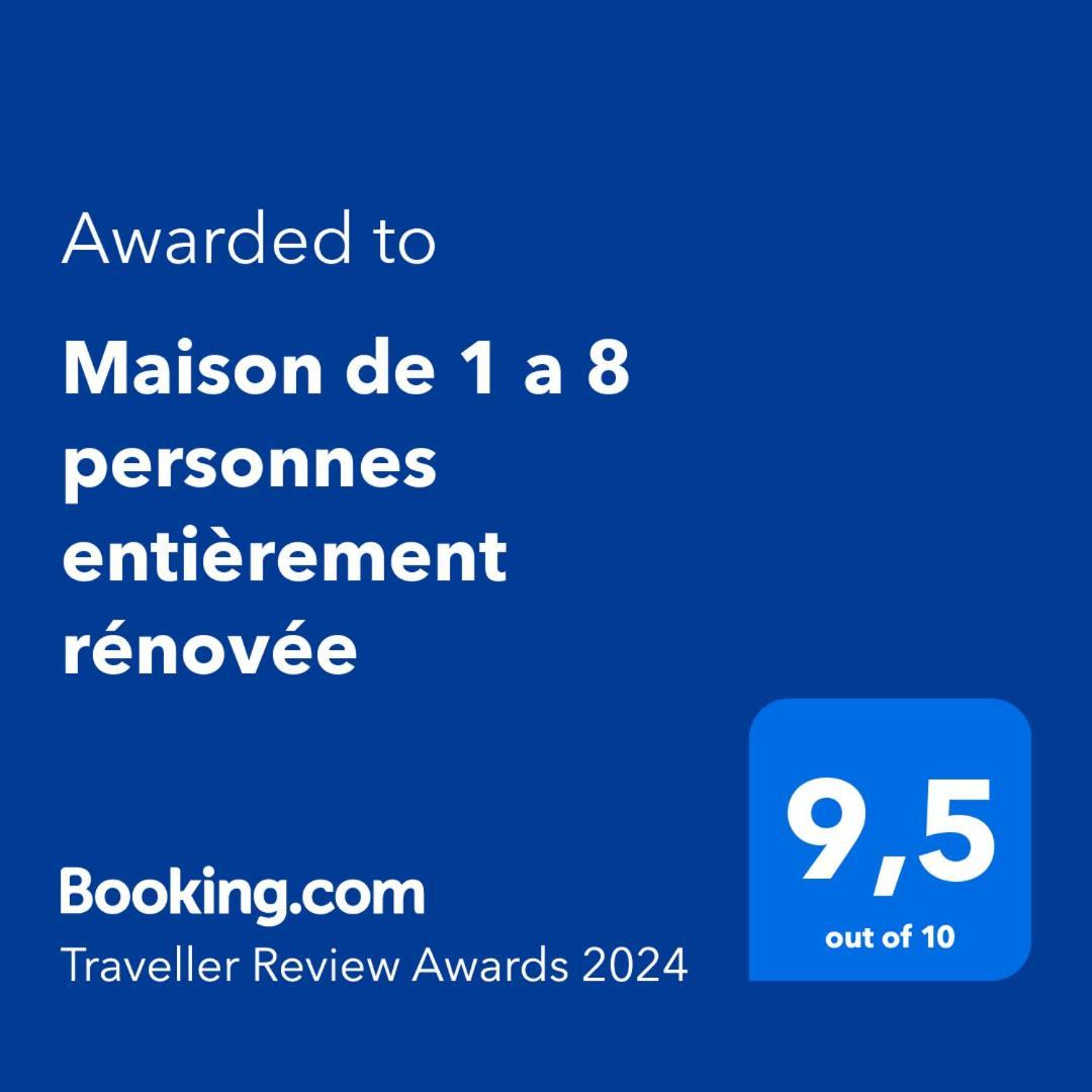 Maison De 1 A 8 Personnes Entierement Renovee Charly-sur-Marne Buitenkant foto